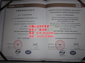 未央湖9001 专业认证咨询，助力企业提升管理体系